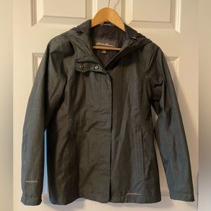 Eddie Bauer Weather Edge rain/waterproof shell jacket